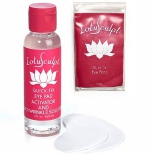 LotuSculpt Eye Fix and Activator Wrinkle Solution